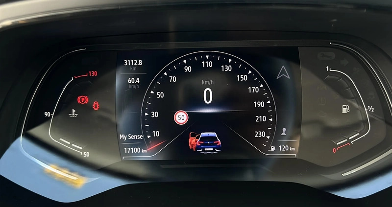Renault Captur cena 89800 przebieg: 17100, rok produkcji 2023 z Biała małe 352